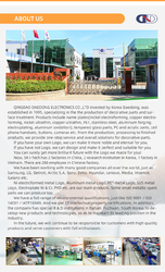 中国 Qingdao Dadong Electronics Co., Ltd.