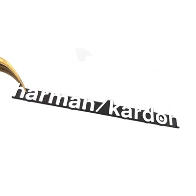 メタル,アルミニウムメタル オーダーメイド アルミニウムエムボスメタルラベル