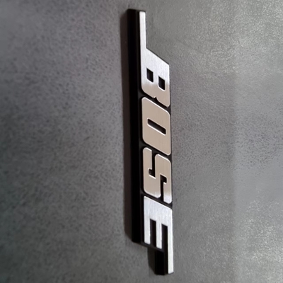 OEM 装置 金属ラベル 薄型ニッケル材料のプロフェッショナル製造