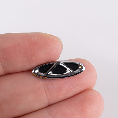 ニッケルシルバー 自動車用金属ラベル オーダーメイド 製造 オーダーメイド カラー