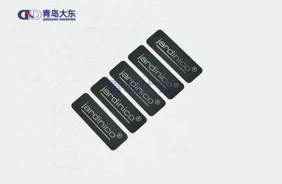 工業用包装 オーダーメイドデザインと素材のアルミ金属ラベル