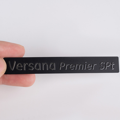 メタルロゴ パーソナライズされたパッケージングのためのカスタマイズされた生産 OEM 設置
