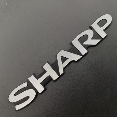 ニッケル 電気形金属ロゴ OEM 装置 ニッケル シルバー